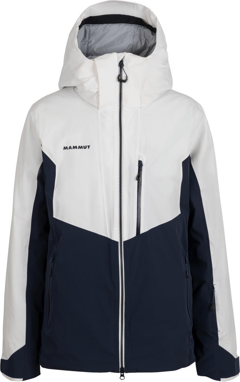 Stoney HS Thermo Jacket - Mens - Bright White / Marine 1