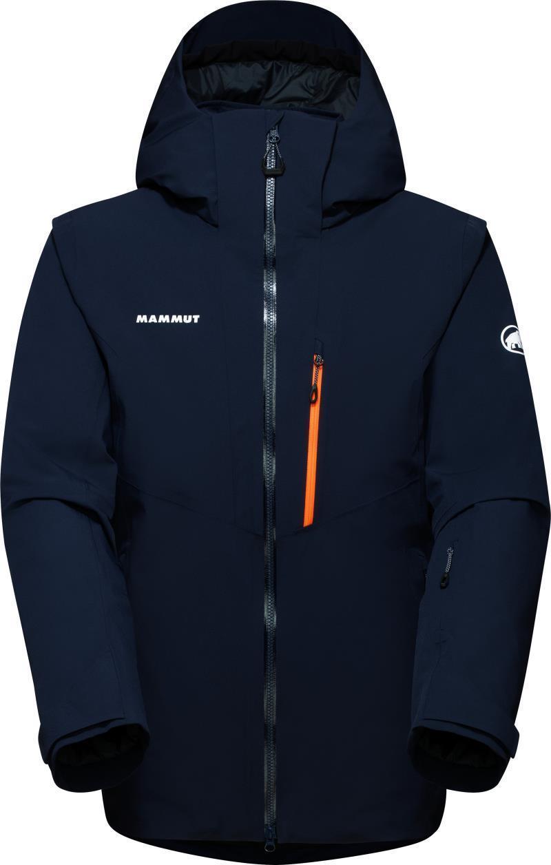 Stoney HS Thermo Jacket - Mens - marine / vibrant orange 1