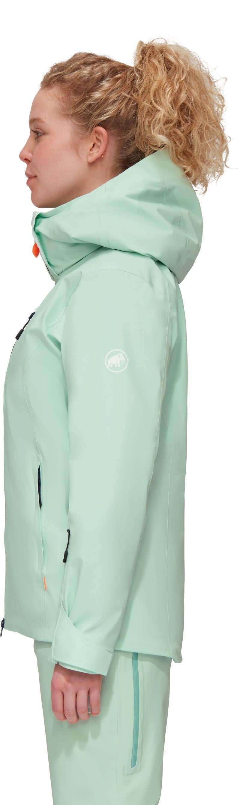 Stoney HS Thermo Jacket - Womens - Neo Mint / Marine 3