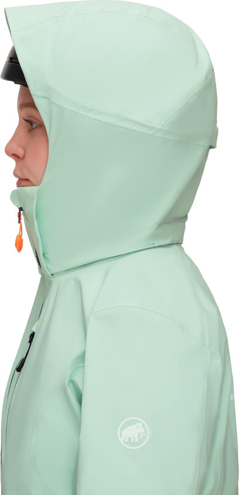 Stoney HS Thermo Jacket - Womens - Neo Mint / Marine 5