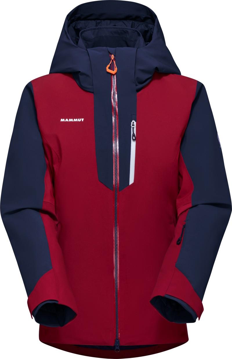 Stoney HS Thermo Jacket - Womens - blood red / marine 1