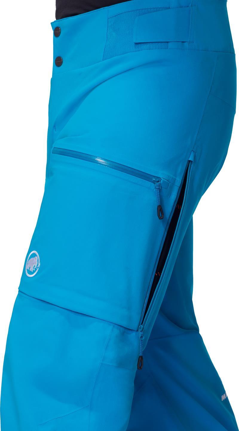 Stoney HS Thermo Pants, Reg - Mens - Glacier Blue / Black 2