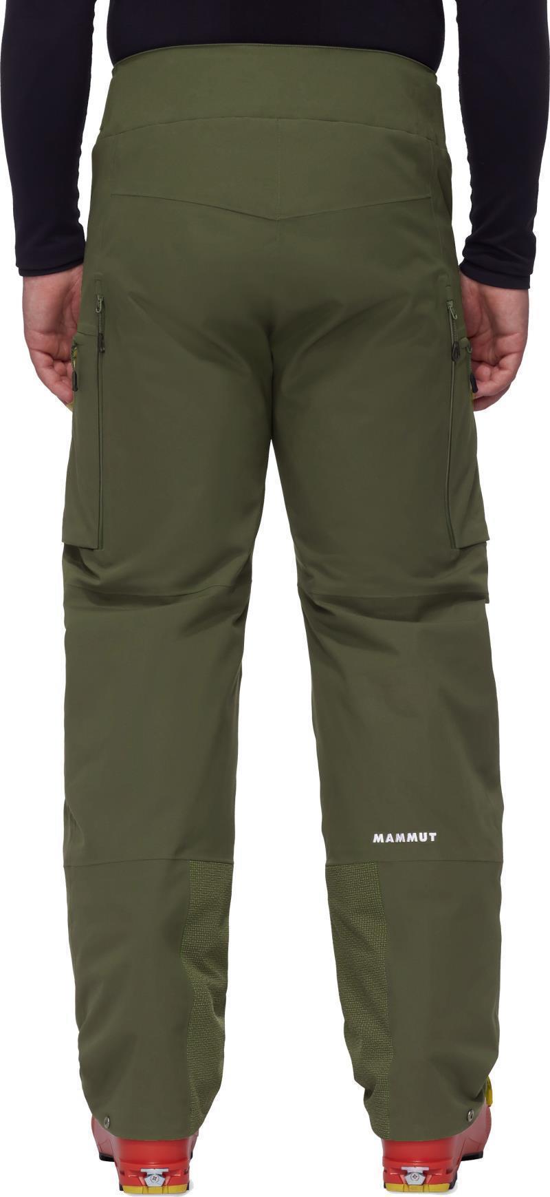 Stoney HS Thermo Pants, Reg - Mens - dark marsh 1