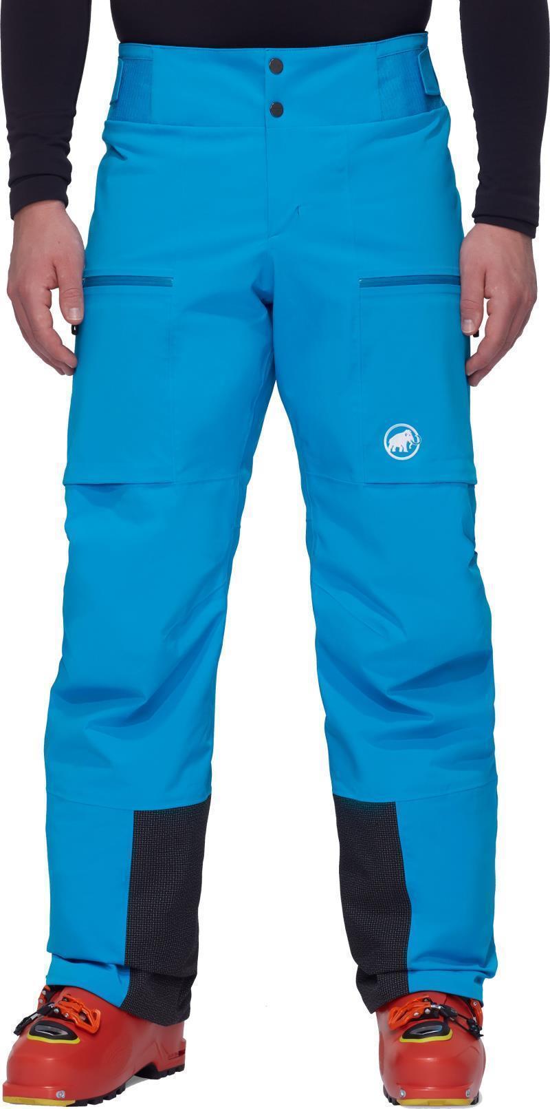 Stoney HS Thermo Pants, Reg - Mens - glacier blue / black 1