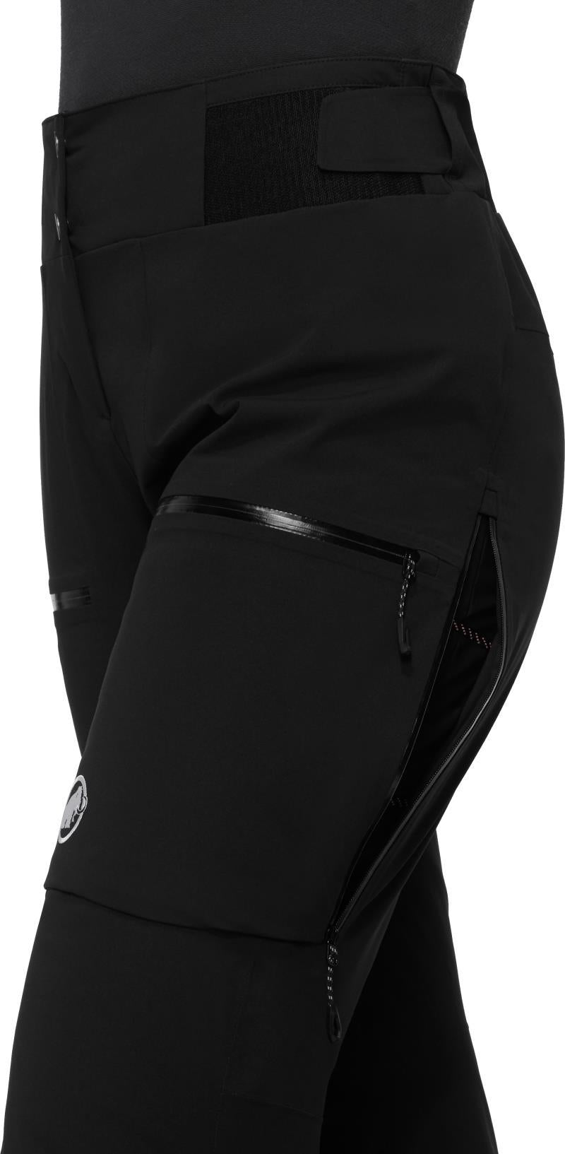 Stoney HS Thermo Pants, Reg - Womens - Black 4