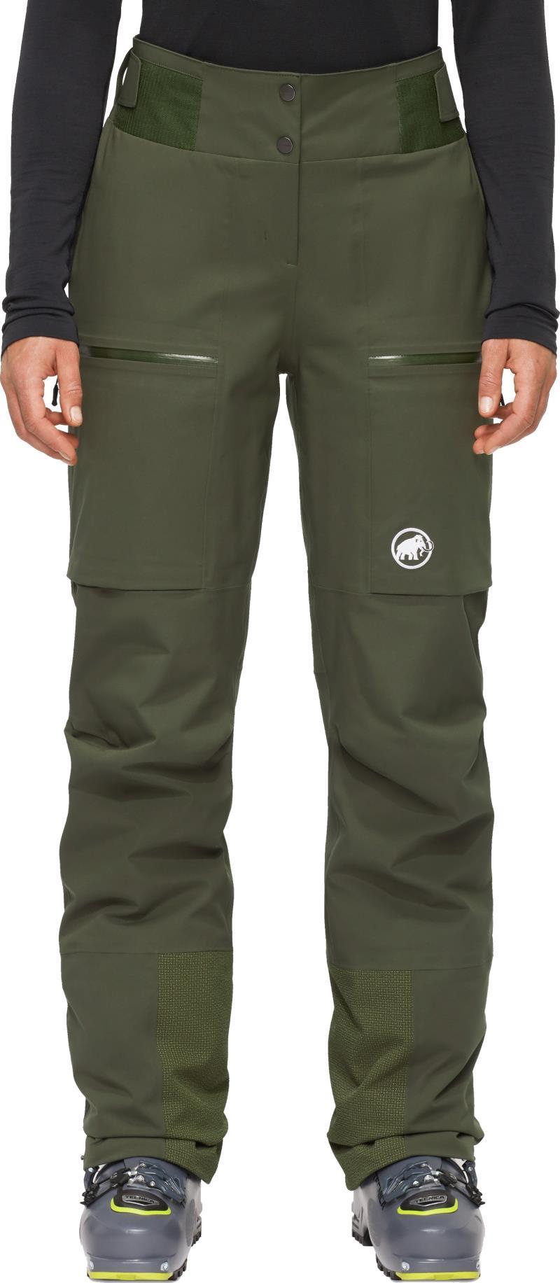 Stoney HS Thermo Pants, Reg - Womens - dark marsh 1