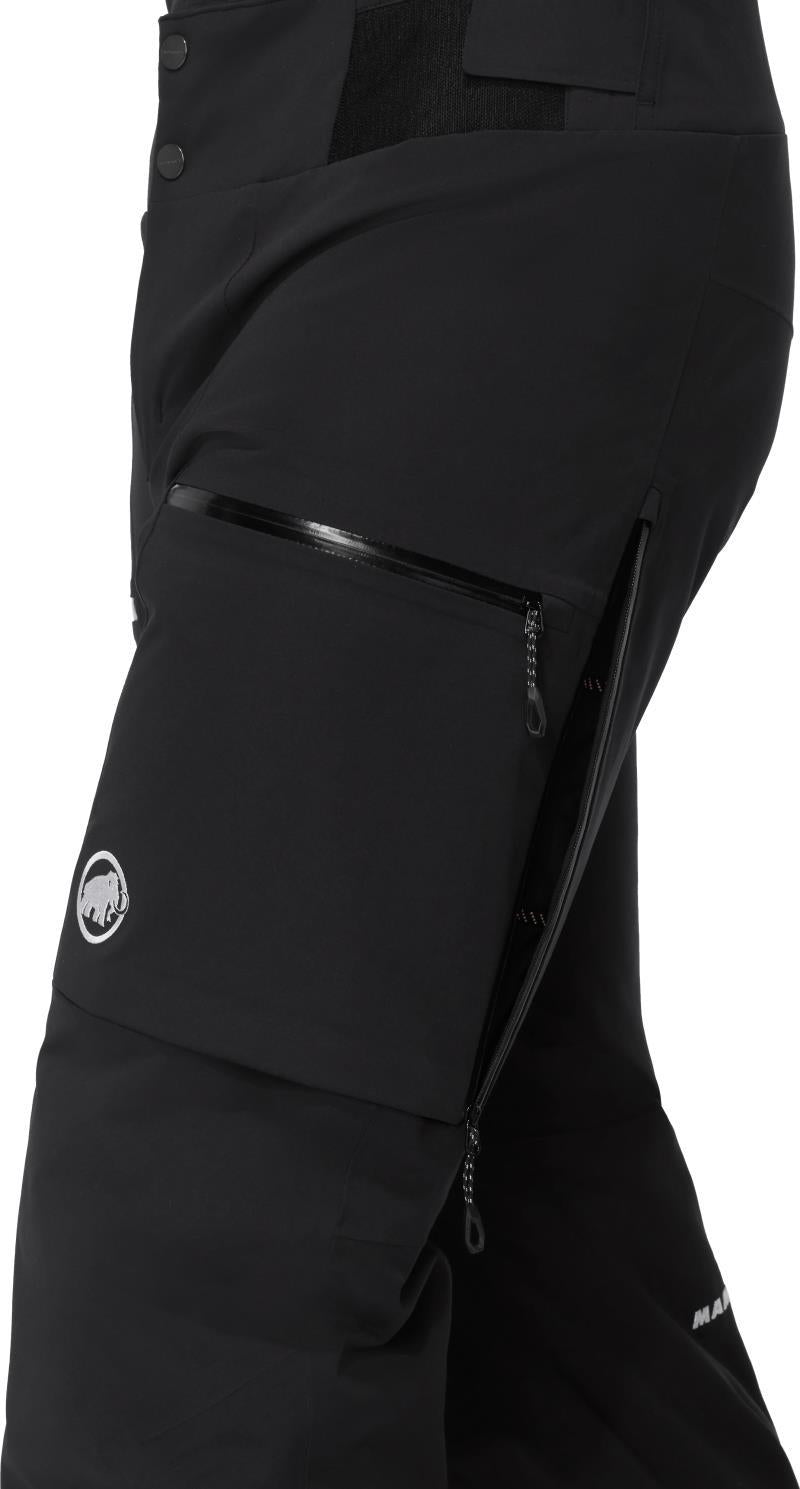 Stoney HS Thermo Pants, Short - Mens - Black 4