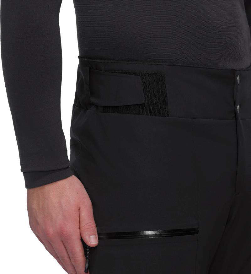 Stoney HS Thermo Pants, Short - Mens - Black 6