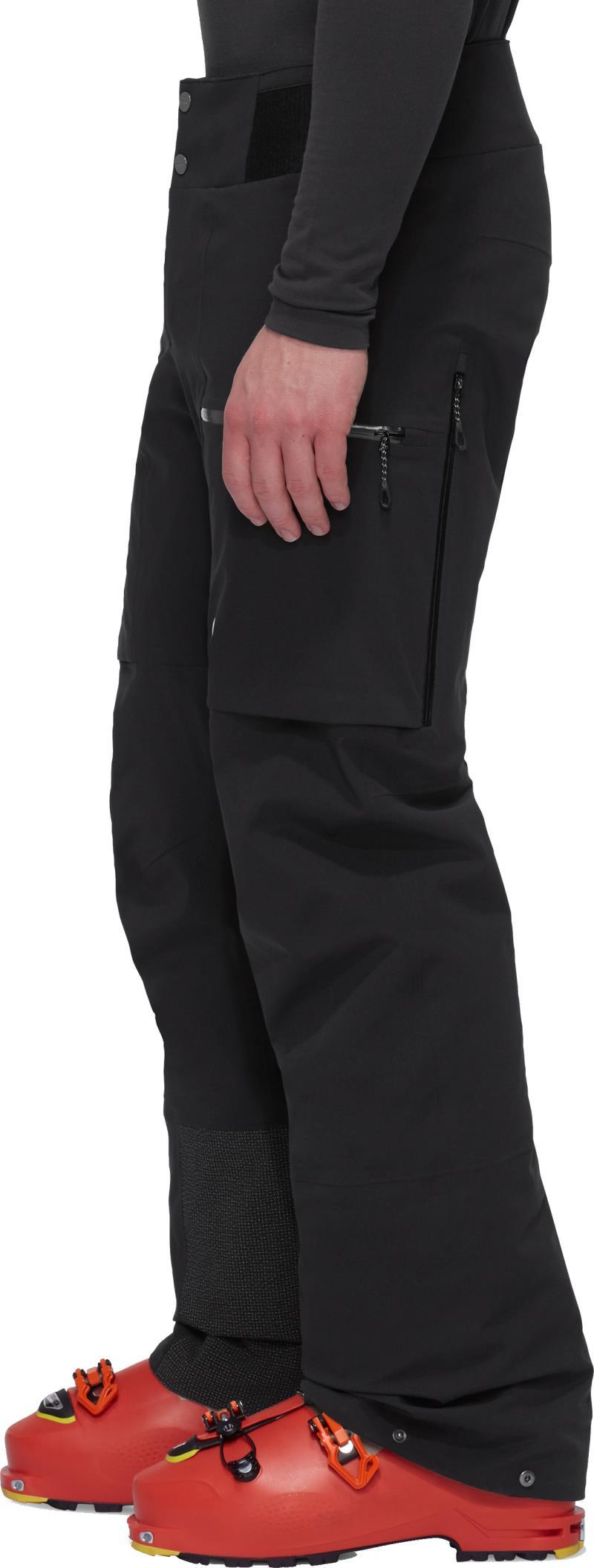 Stoney HS Thermo Pants, Short - Mens - black 1
