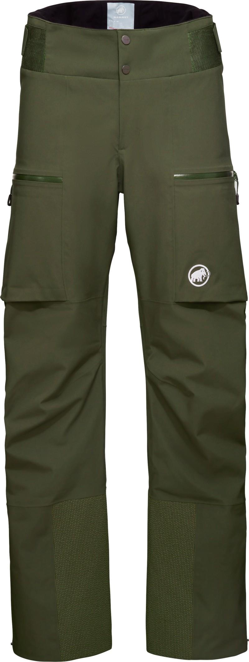Stoney HS Thermo Pants, Short - Mens - dark marsh 1