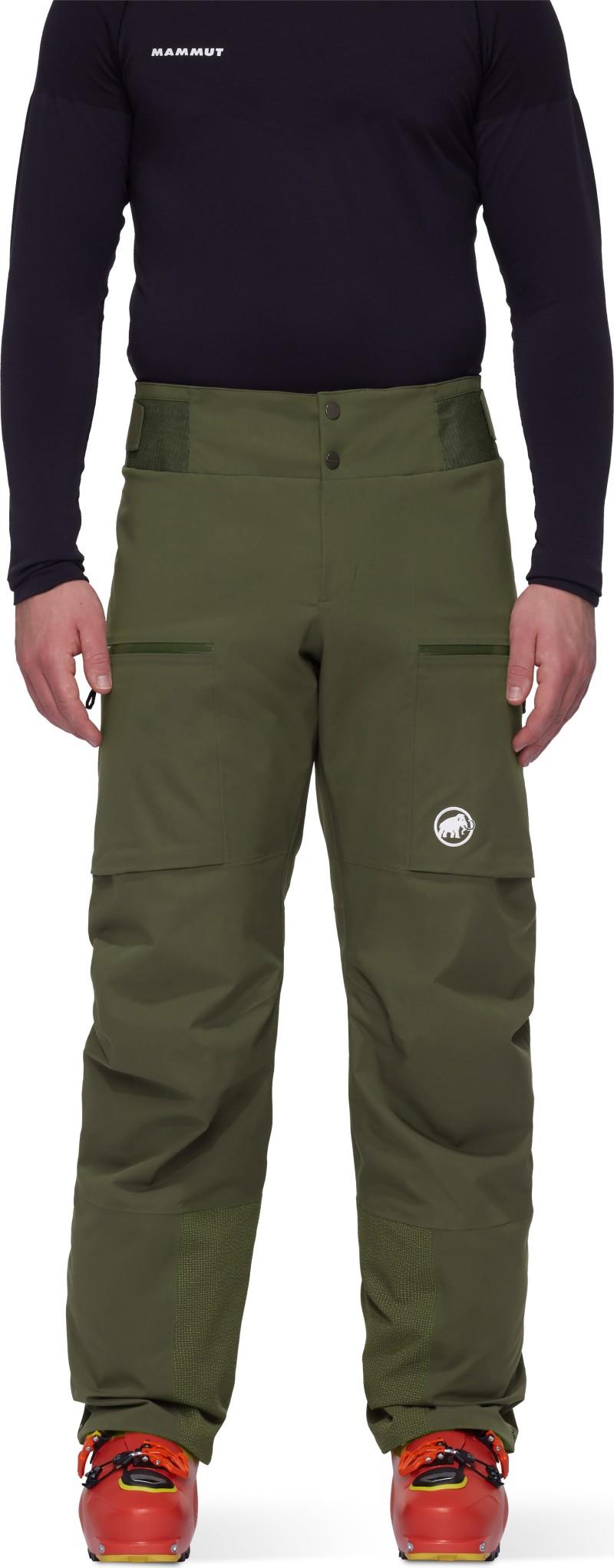 Stoney HS Thermo Pants, Short - Mens - dark marsh 1