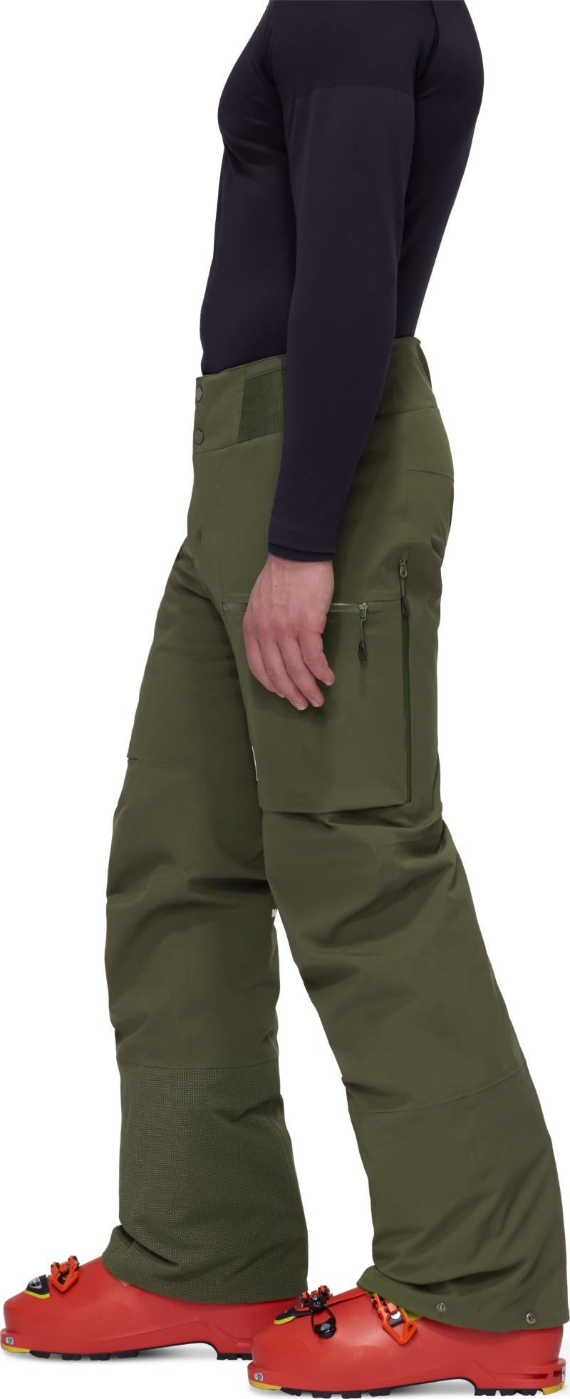 Stoney HS Thermo Pants, Short - Mens - dark marsh 1