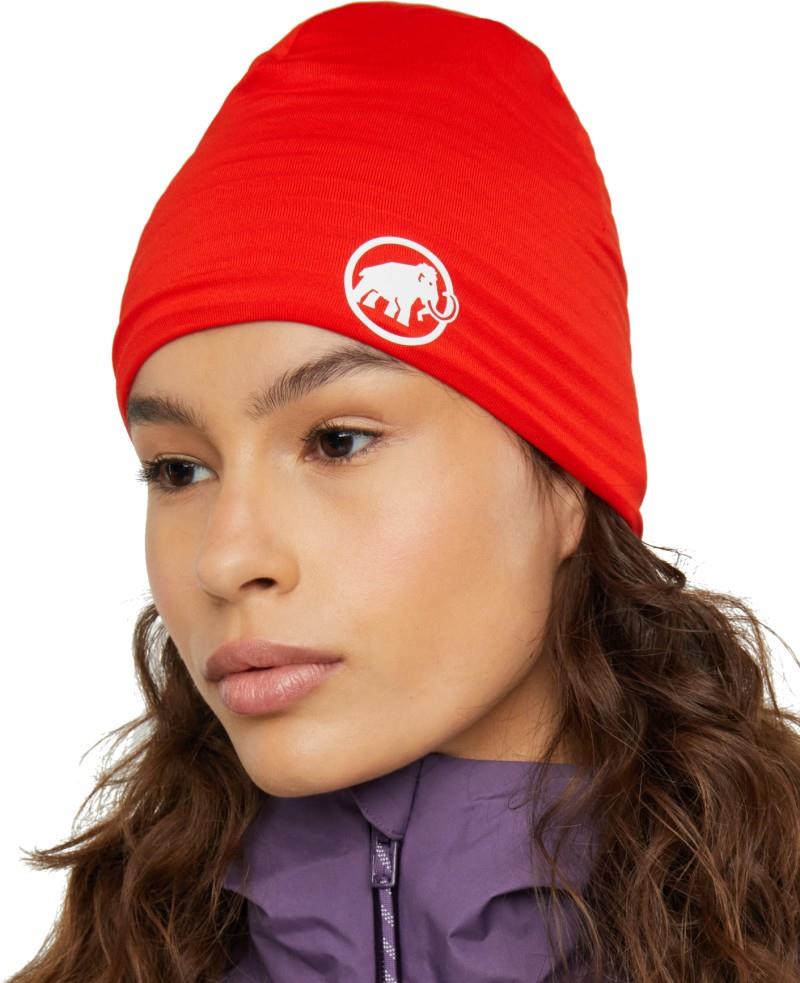 Taiss Beanie - mammut red 1
