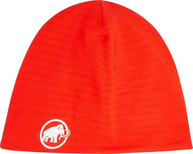 Taiss Beanie - mammut red 1