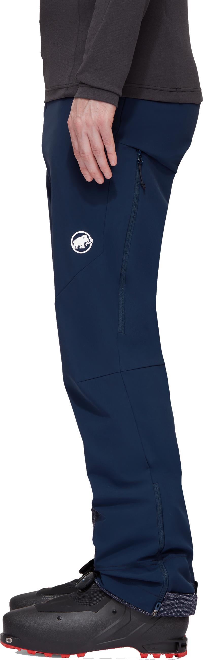 Taiss Guide SO Pants, Long - Mens - Marine 4