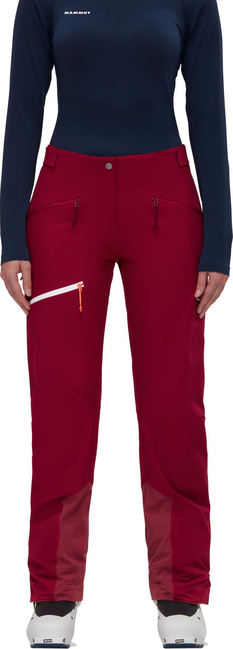 Taiss Guide SO Pants, Reg - Womens - Blood Red 2