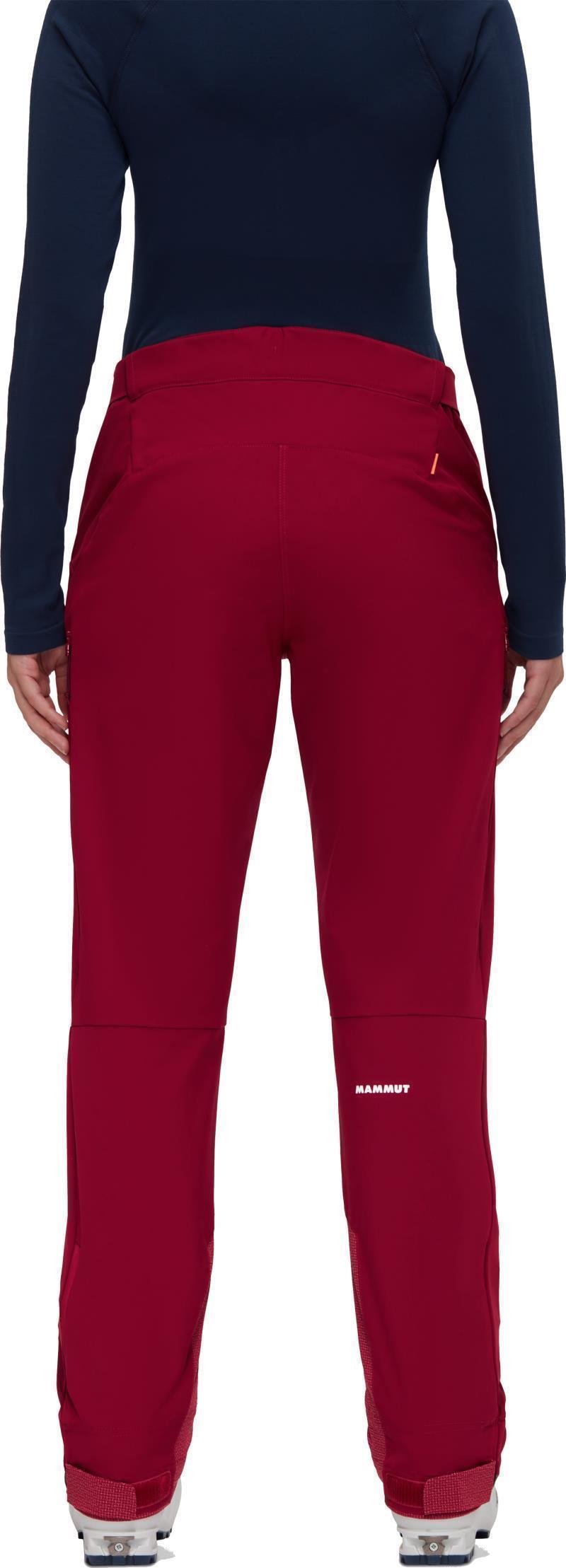 Taiss Guide SO Pants, Reg - Womens - Blood Red 4