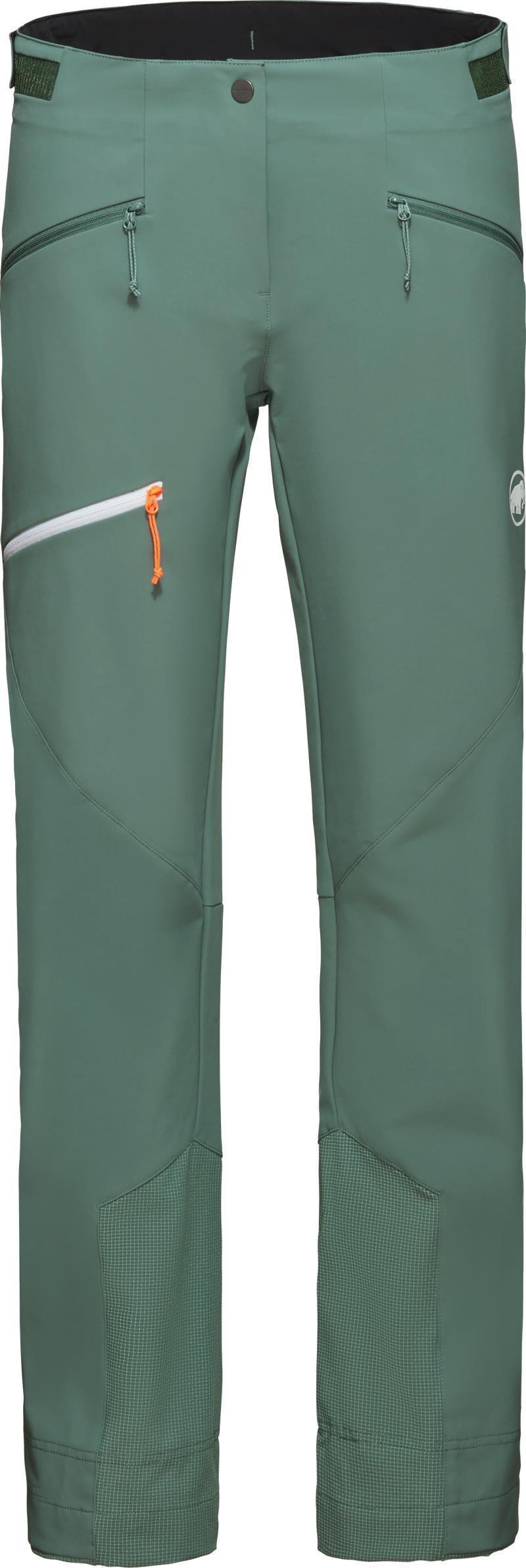 Taiss Guide SO Pants, Reg - Womens - Dark Jade 1