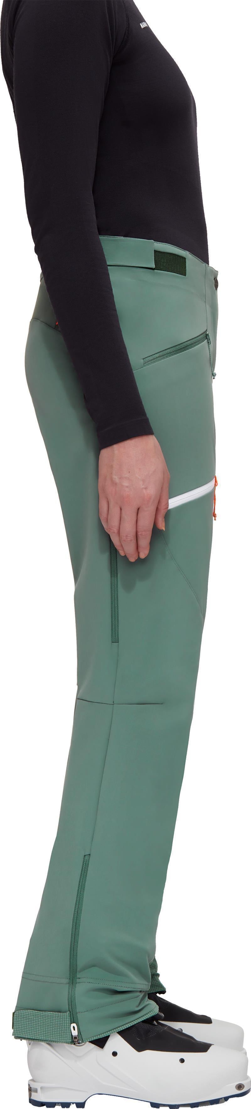 Taiss Guide SO Pants, Reg - Womens - Dark Jade 3