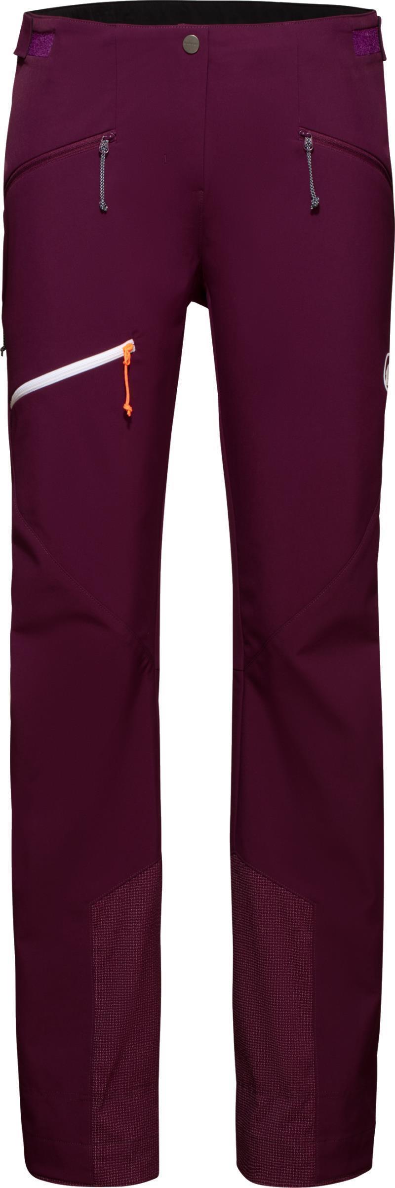 Taiss Guide SO Pants, Reg - Womens - Grape 1