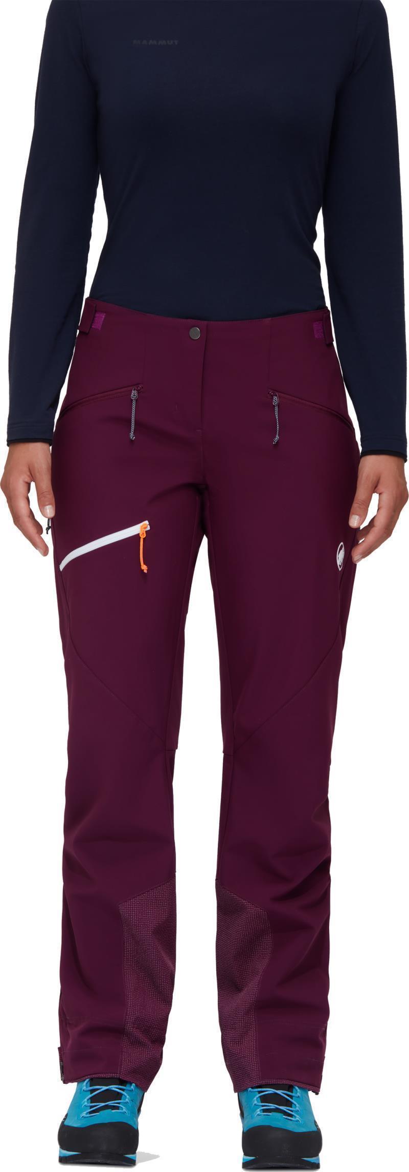 Taiss Guide SO Pants, Reg - Womens - Grape 2