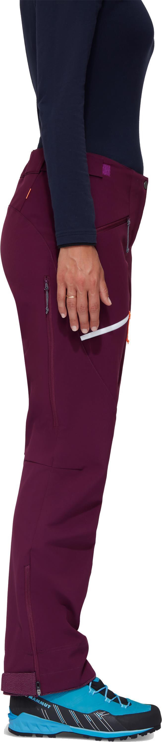 Taiss Guide SO Pants, Reg - Womens - Grape 3