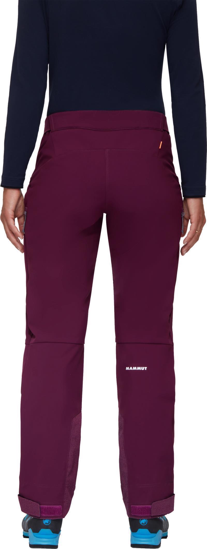Taiss Guide SO Pants, Reg - Womens - Grape 4