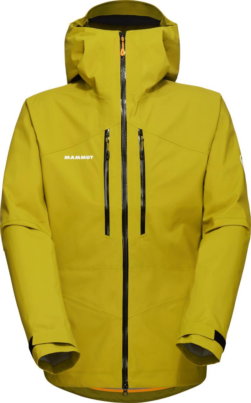 Taiss HS Hooded Jacket - Mens - Aura / Black 1