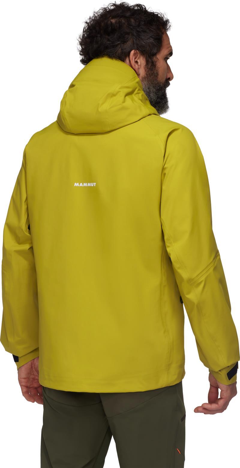 Taiss HS Hooded Jacket - Mens - Aura / Black 3
