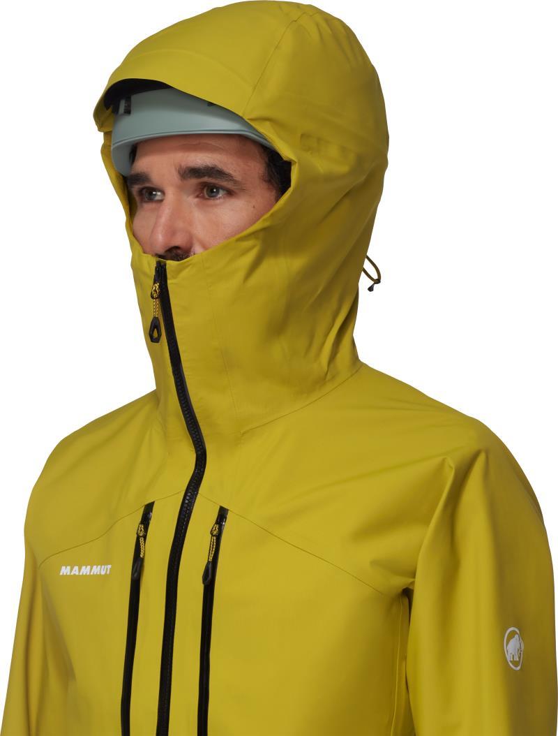 Taiss HS Hooded Jacket - Mens - Aura / Black 5