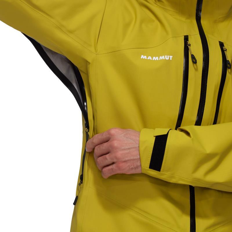 Taiss HS Hooded Jacket - Mens - Aura / Black 6