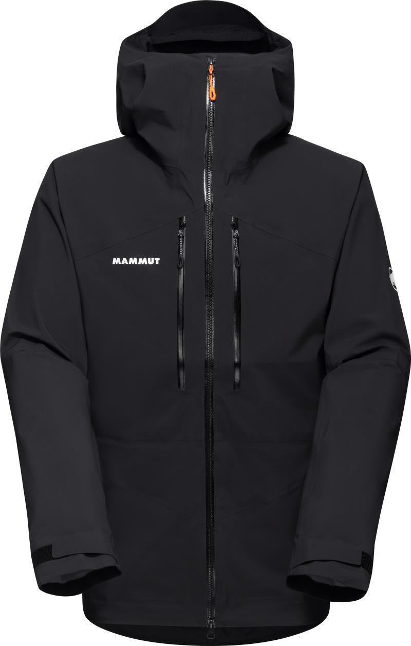 Taiss HS Hooded Jacket - Mens - Black 1