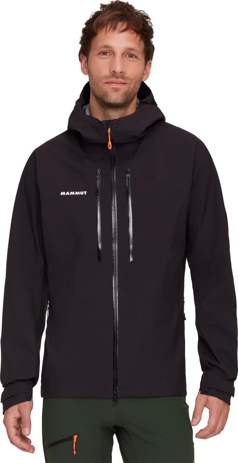 Taiss HS Hooded Jacket - Mens - Black 2