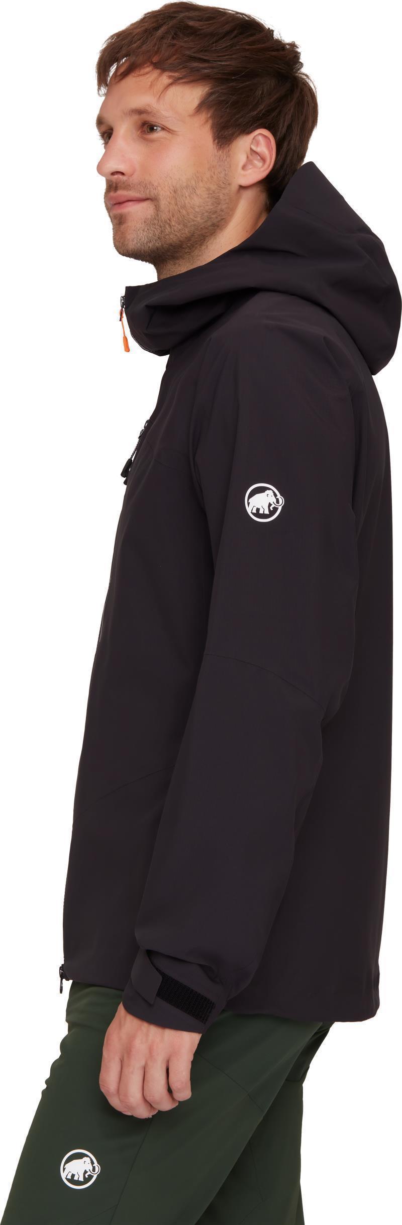Taiss HS Hooded Jacket - Mens - Black 3