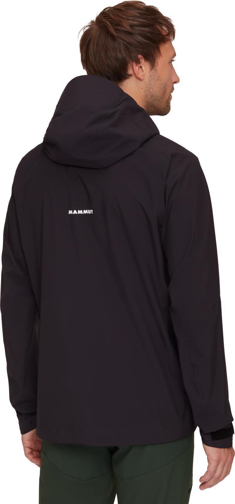 Taiss HS Hooded Jacket - Mens - Black 4