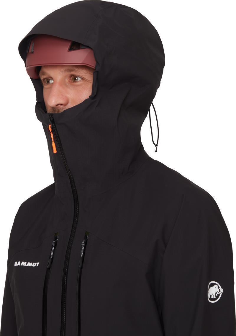 Taiss HS Hooded Jacket - Mens - Black 5