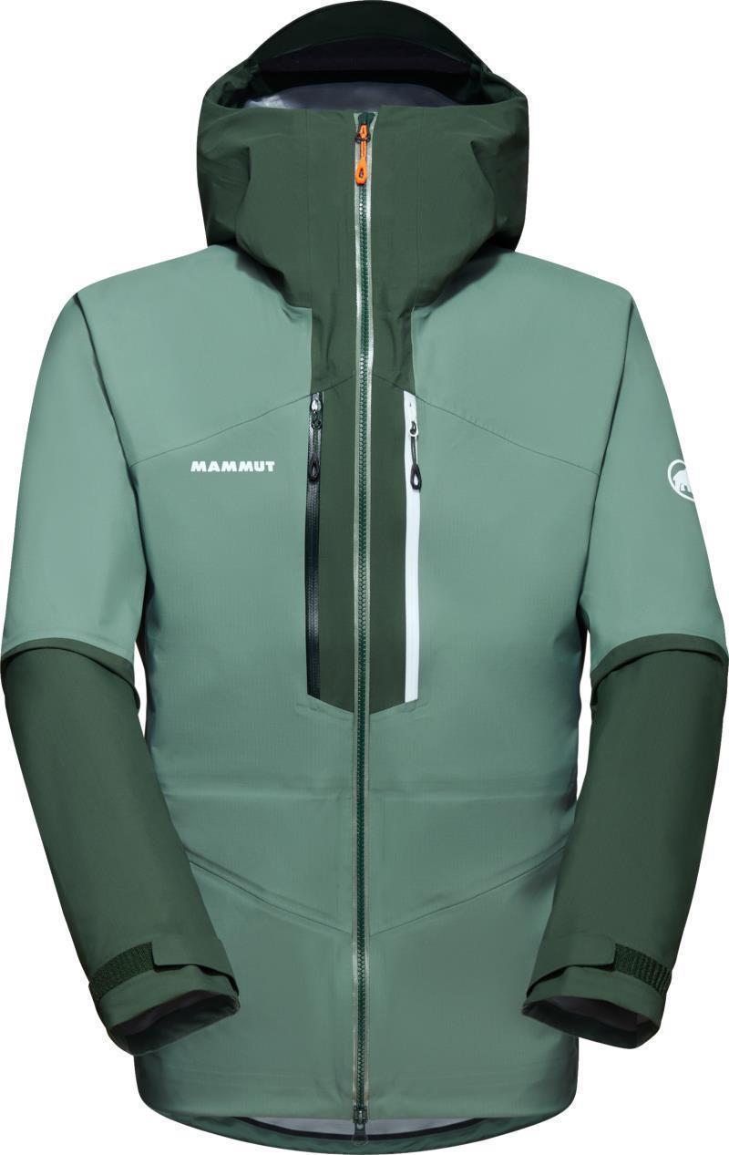 Taiss HS Hooded Jacket - Mens - Dark Jade / Woods 1