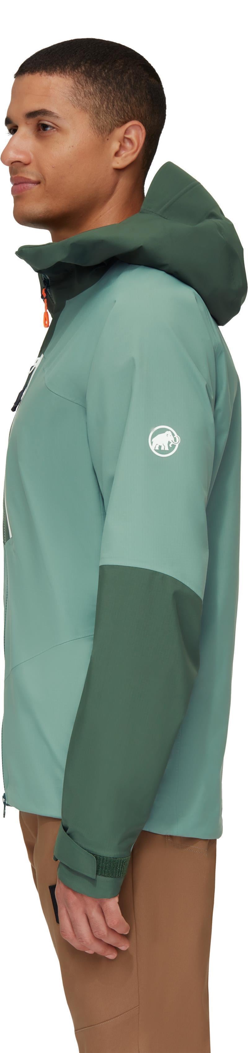 Taiss HS Hooded Jacket - Mens - Dark Jade / Woods 3