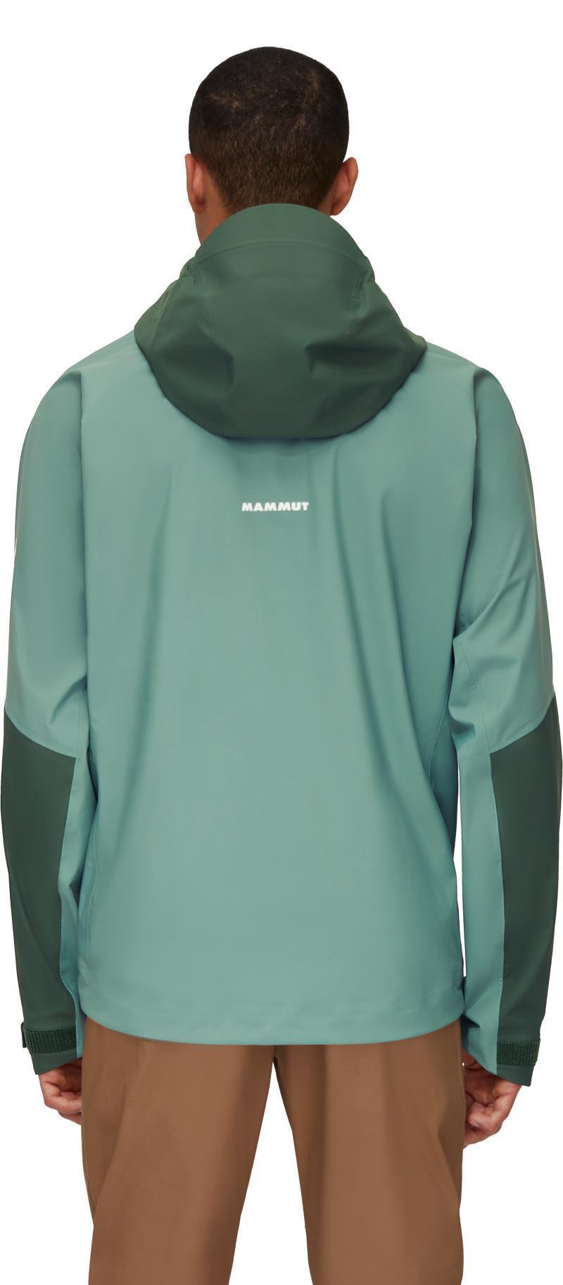 Taiss HS Hooded Jacket - Mens - Dark Jade / Woods 4