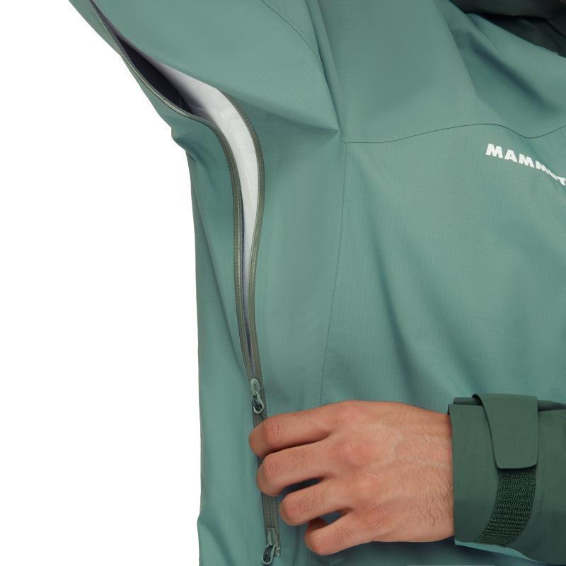 Taiss HS Hooded Jacket - Mens - Dark Jade / Woods 7