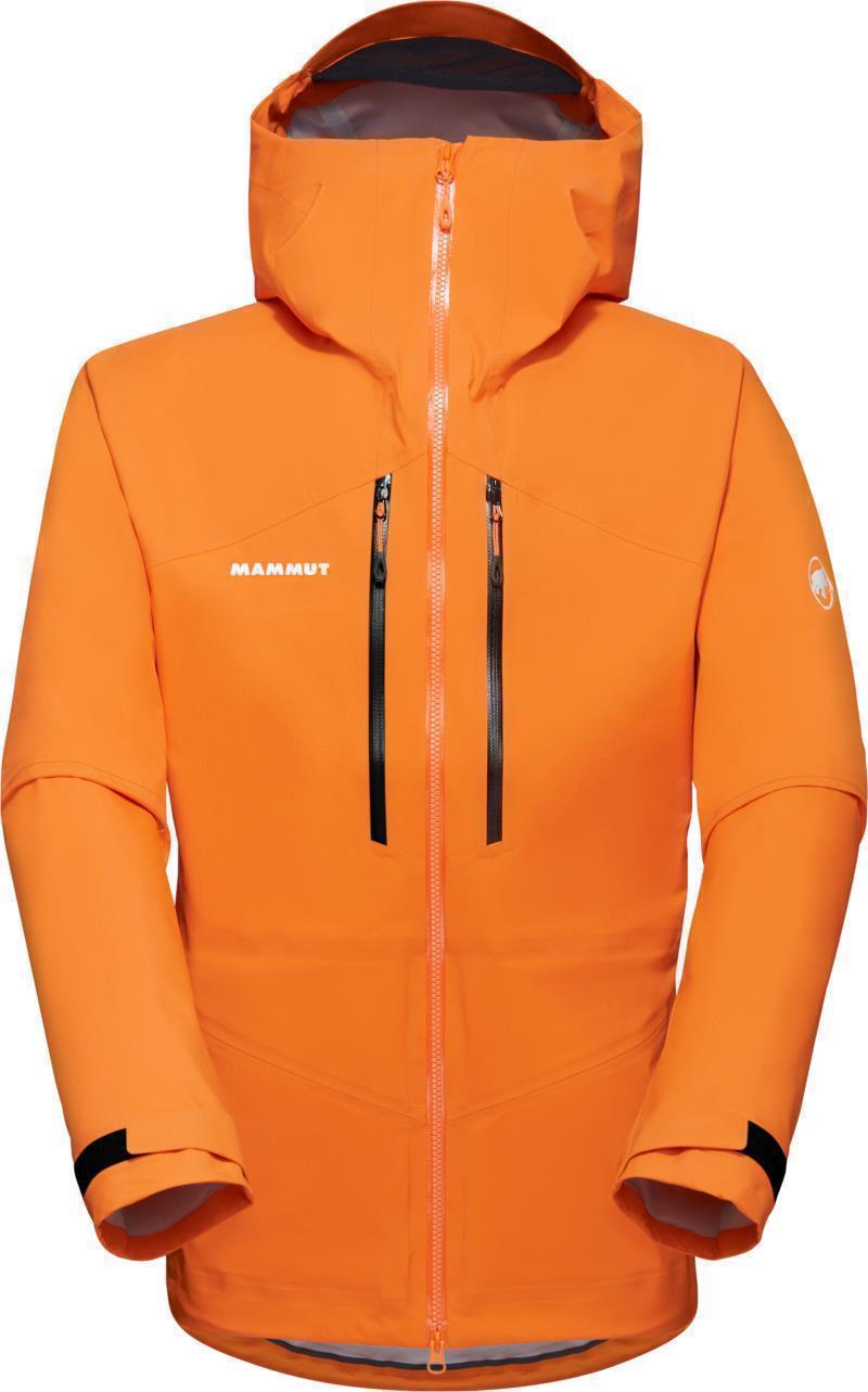Taiss HS Hooded Jacket - Mens - Dark Tangerine 1