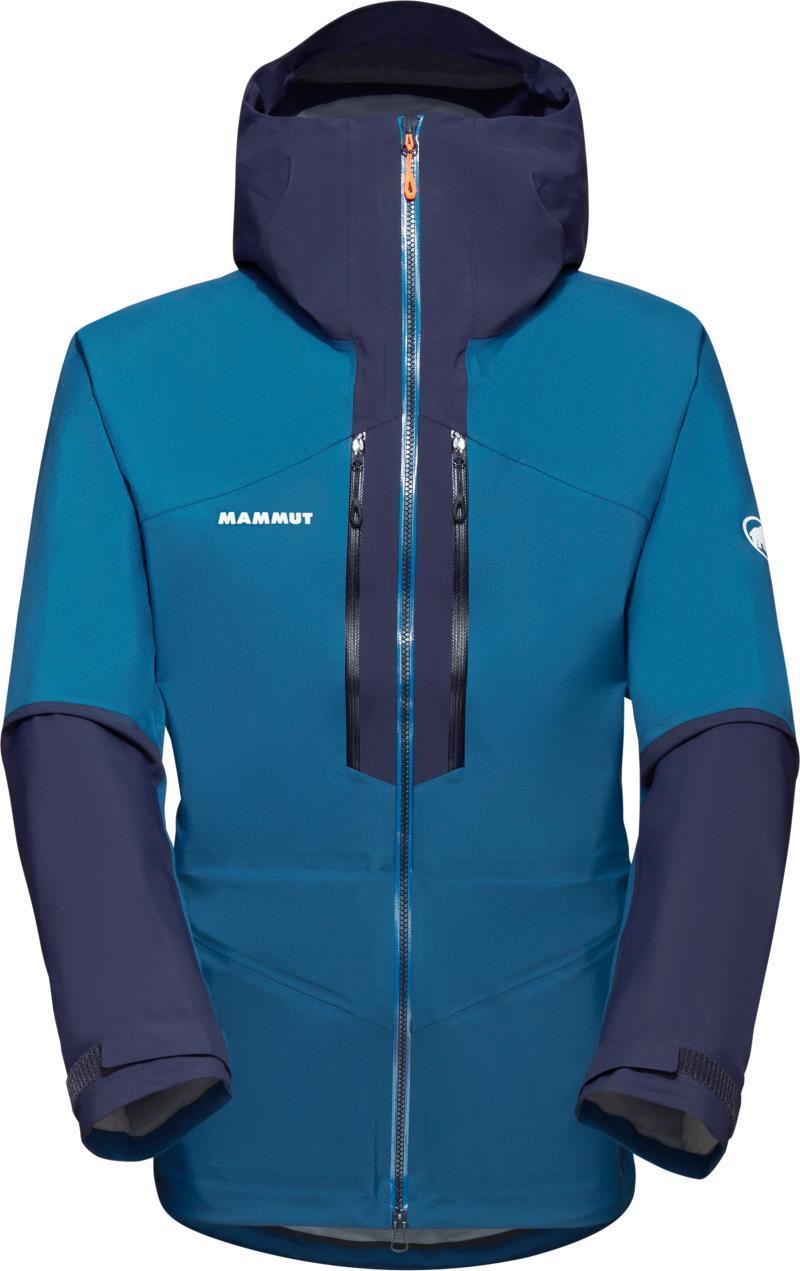 Taiss HS Hooded Jacket - Mens - Deep Ice / Marine 1