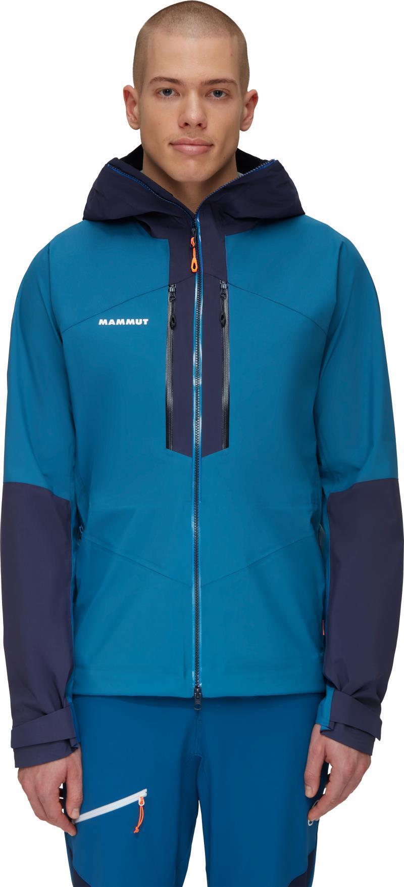 Taiss HS Hooded Jacket - Mens - Deep Ice / Marine 2