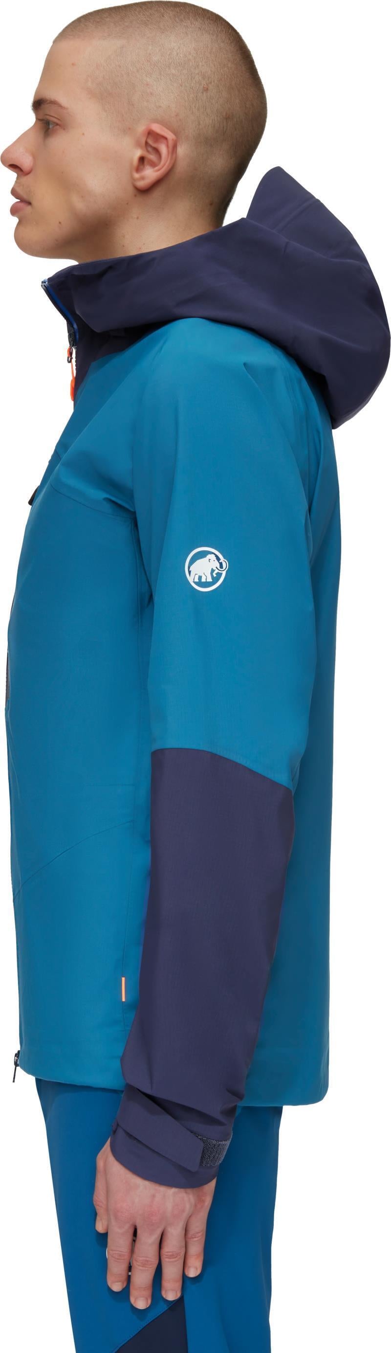Taiss HS Hooded Jacket - Mens - Deep Ice / Marine 4