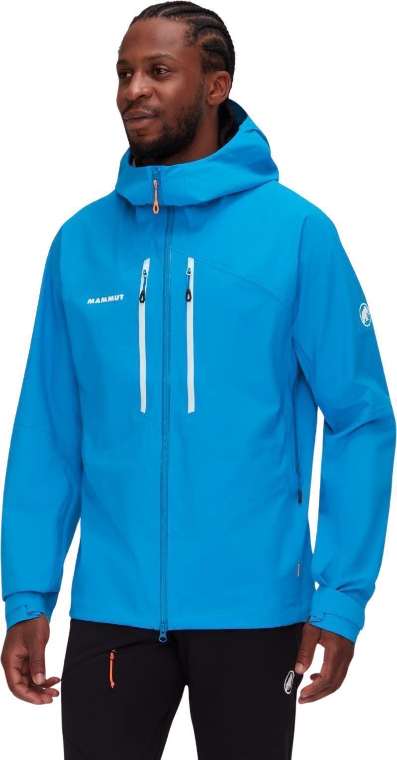 Taiss HS Hooded Jacket - Mens - Glacier Blue 2