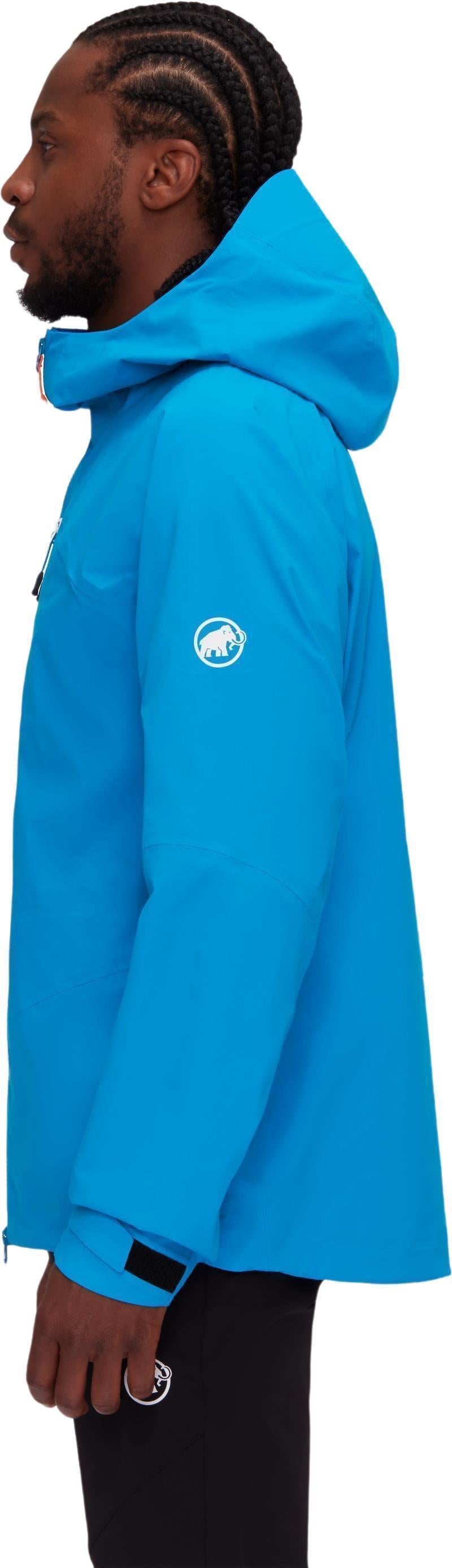 Taiss HS Hooded Jacket - Mens - Glacier Blue 3