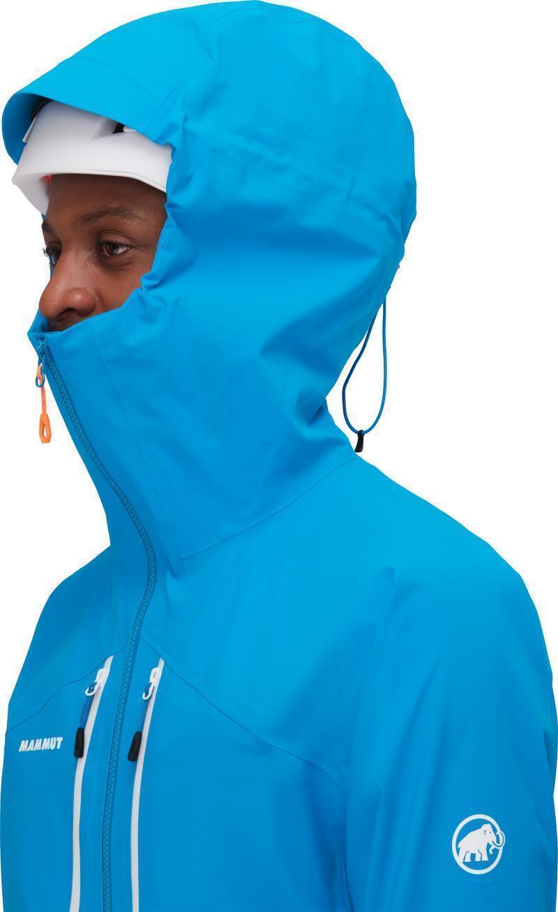 Taiss HS Hooded Jacket - Mens - Glacier Blue 5