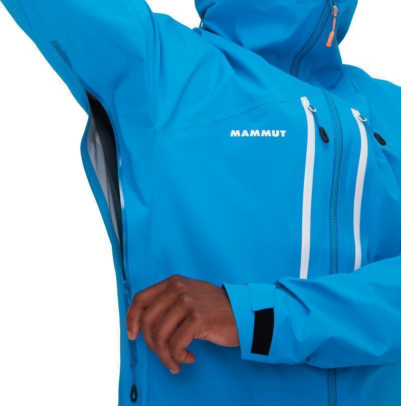 Taiss HS Hooded Jacket - Mens - Glacier Blue 7