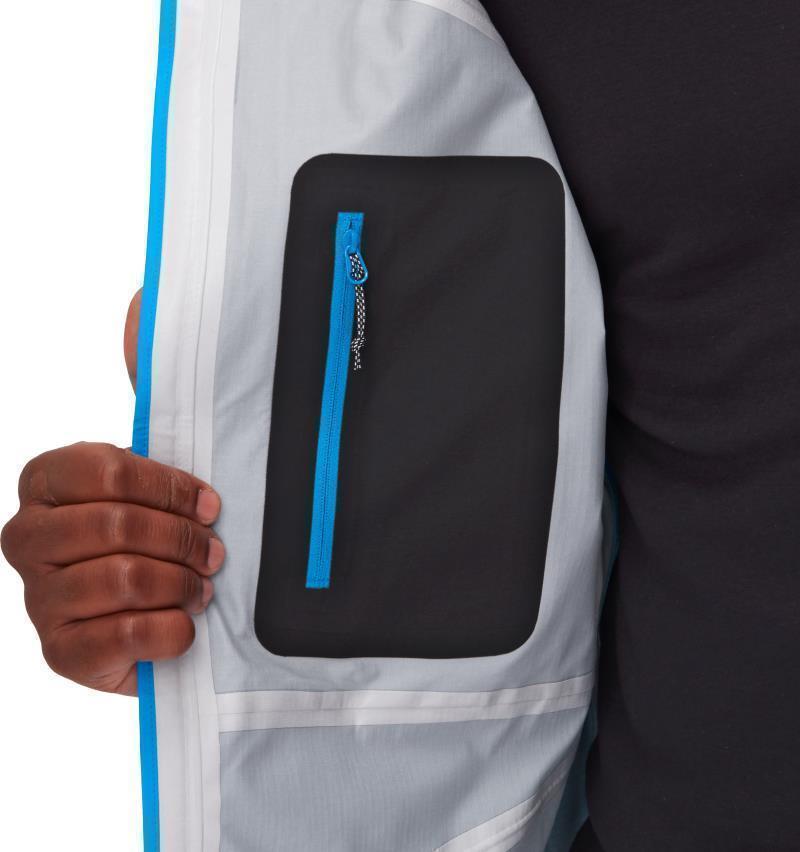 Taiss HS Hooded Jacket - Mens - Glacier Blue 8