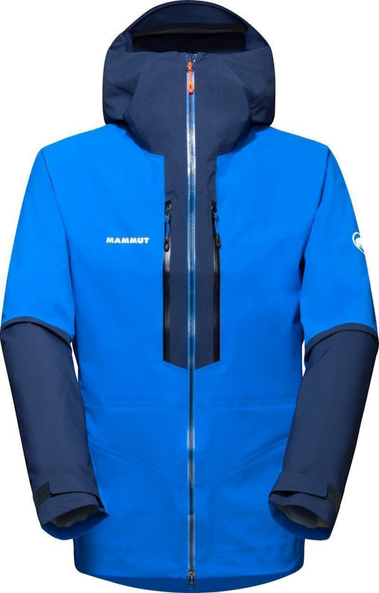 Taiss HS Hooded Jacket - Mens - Ice / Marine 1